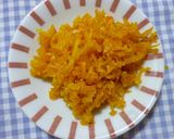 みかんの皮甘煮入りクッキー♪みかんが香る作り方4写真