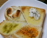 トースト☆食べやすい切り方作り方10写真