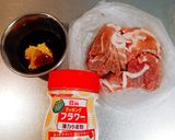 豚肉の麺つゆ味噌炒め♡簡単絶品作り方1写真