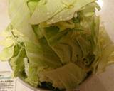 電鍋で簡単！キャベツのサバ缶煮作り方1写真
