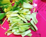 簡単♫激ウマ♫卵とろーり青梗丼♫作り方2写真