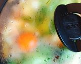 簡単♫激ウマ♫卵とろーり青梗丼♫作り方6写真