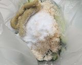 わさび漬け☆長芋とキュウリ作り方3写真