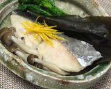 サワラの昆布蒸し作り方4写真