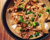 簡単で美味しい◎みそ豚丼作り方4写真