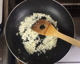 超簡単☆甘辛が旨い！こってり豚キムチ丼作り方6写真
