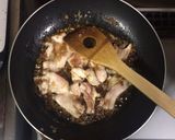 超簡単☆甘辛が旨い！こってり豚キムチ丼作り方8写真