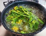 春の菜の花パスタ❤作り方1写真