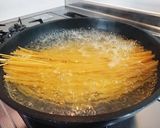 春の菜の花パスタ❤作り方3写真