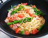 春の菜の花パスタ❤作り方6写真