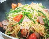 春の菜の花パスタ❤作り方7写真