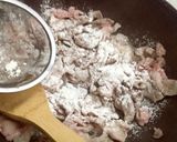 簡単丼♪豚こま＆めんつゆで他人丼♪作り方2写真