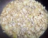 簡単丼♪豚こま＆めんつゆで他人丼♪作り方4写真
