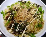 簡単！ニラ玉きくらげ☆焼きビーフン作り方2写真