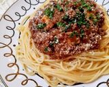 *イカとエビの たらこクリームパスタ*作り方14写真