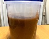 野菜の茹で汁でごぼうのポタージュ作り方2写真