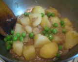新じゃがの☆そぼろ煮作り方4写真