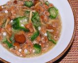 なめこおろしとオクラのポン酢味☆納豆和え作り方9写真