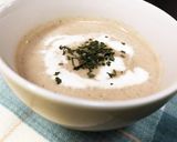 野菜の茹で汁でごぼうのポタージュ作り方4写真