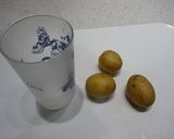 スマッシュポテトのミートチーズ焼き作り方1写真