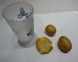スマッシュポテトのミートチーズ焼き作り方2写真