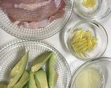 鶏胸肉とアボカドのレモンフリッター作り方2写真