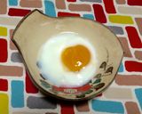 超簡単☆レンジでチンする楽勝!温玉☆作り方5写真