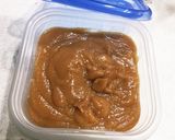 鰹梅肉ペースト作り方4写真