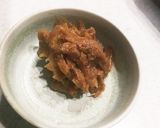 鰹梅肉ペースト作り方5写真