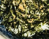 マグロのたたき丼●のりたまご＆わさび醤油作り方2写真
