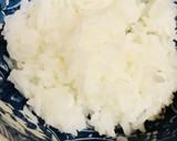マグロのたたき丼●かつお節＆わさび醤油作り方1写真