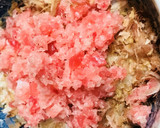 マグロのたたき丼●かつお節＆わさび醤油作り方3写真