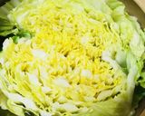 くたくた白菜の寄せ鍋●ねりもの＆餃子のせ作り方2写真