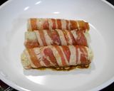 簡単！生姜焼き☆ちくわのチーズ豚バラ巻作り方3写真
