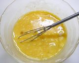 レンジで簡単！卵焼き☆オリーブ風味作り方3写真
