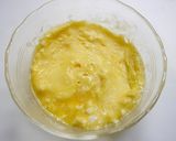 レンジで簡単！卵焼き☆オリーブ風味作り方4写真