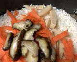 春香る薄味のたけのこ炊き込みごはん作り方3写真