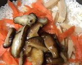 春香る薄味のたけのこ炊き込みごはん作り方4写真