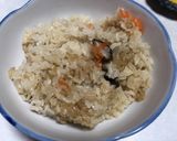 春香る薄味のたけのこ炊き込みごはん作り方7写真