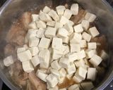 豚バラ肉の梅風味角煮・菜の花添え作り方9写真