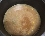 豚バラ肉の梅風味角煮・菜の花添え作り方12写真