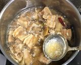 豚バラ肉の梅風味角煮・菜の花添え作り方8写真