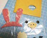 イースター『キイロイトリ』弁当♡キャラ弁作り方7写真