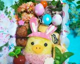 イースター『キイロイトリ』弁当♡キャラ弁作り方9写真