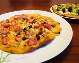 大豆粉＊低糖質チョコくるみマフィン作り方10写真