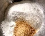 米粉のヨモギ蒸しパン☆ノンオイル作り方2写真