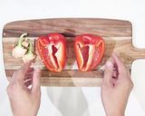始末の一品 カレードリアのパプリカ焼き作り方2写真