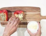 始末の一品 カレードリアのパプリカ焼き作り方3写真