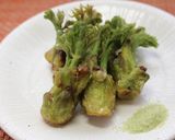 タラの芽の天ぷら作り方5写真