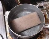 鶏もも肉とこんにゃくのごぼう煮作り方4写真